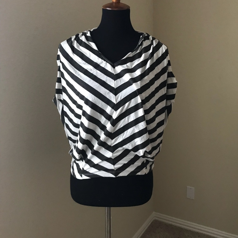 Femm Wright Strip Shirt Sz Small
